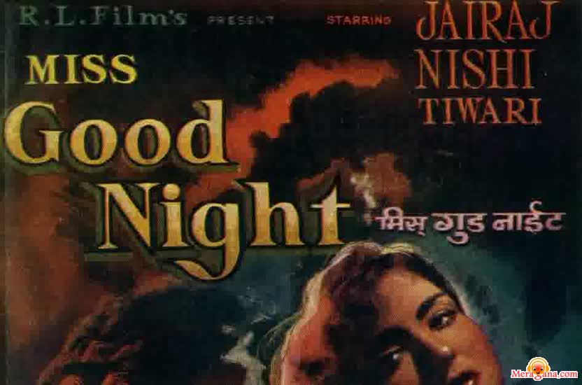 Poster of Miss Good Night (1960)